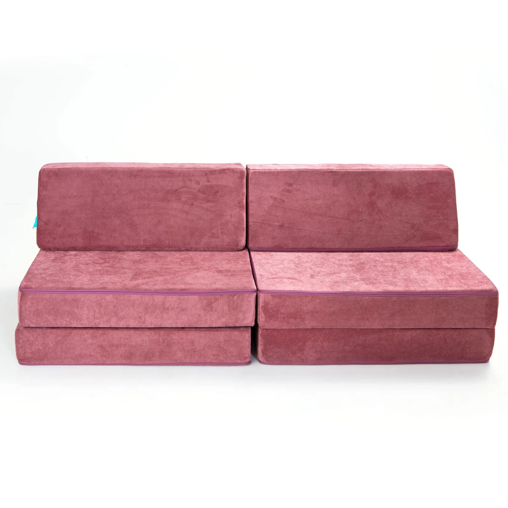 Outlet Complete Modular Sofa - Rose Blush Kid'S Tables & Chairs