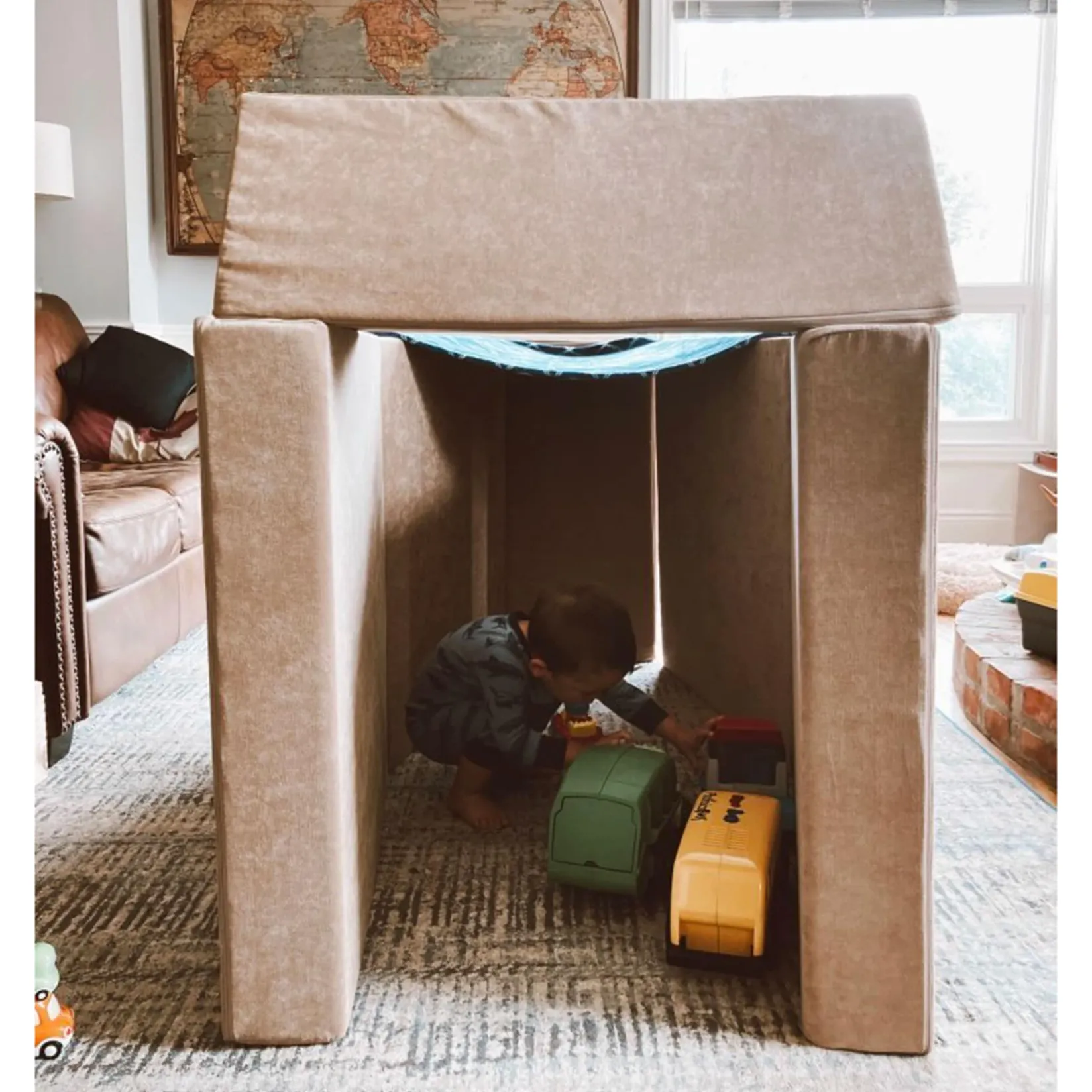 Outlet Complete Modular Sofa - Sand Dune Kid'S Tables & Chairs