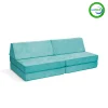 Kid'S Tables & Chairs>Go Coconut Complete Modular Sofa - Sea Berry