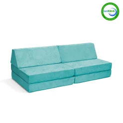 Kid'S Tables & Chairs>Go Coconut Complete Modular Sofa - Sea Berry