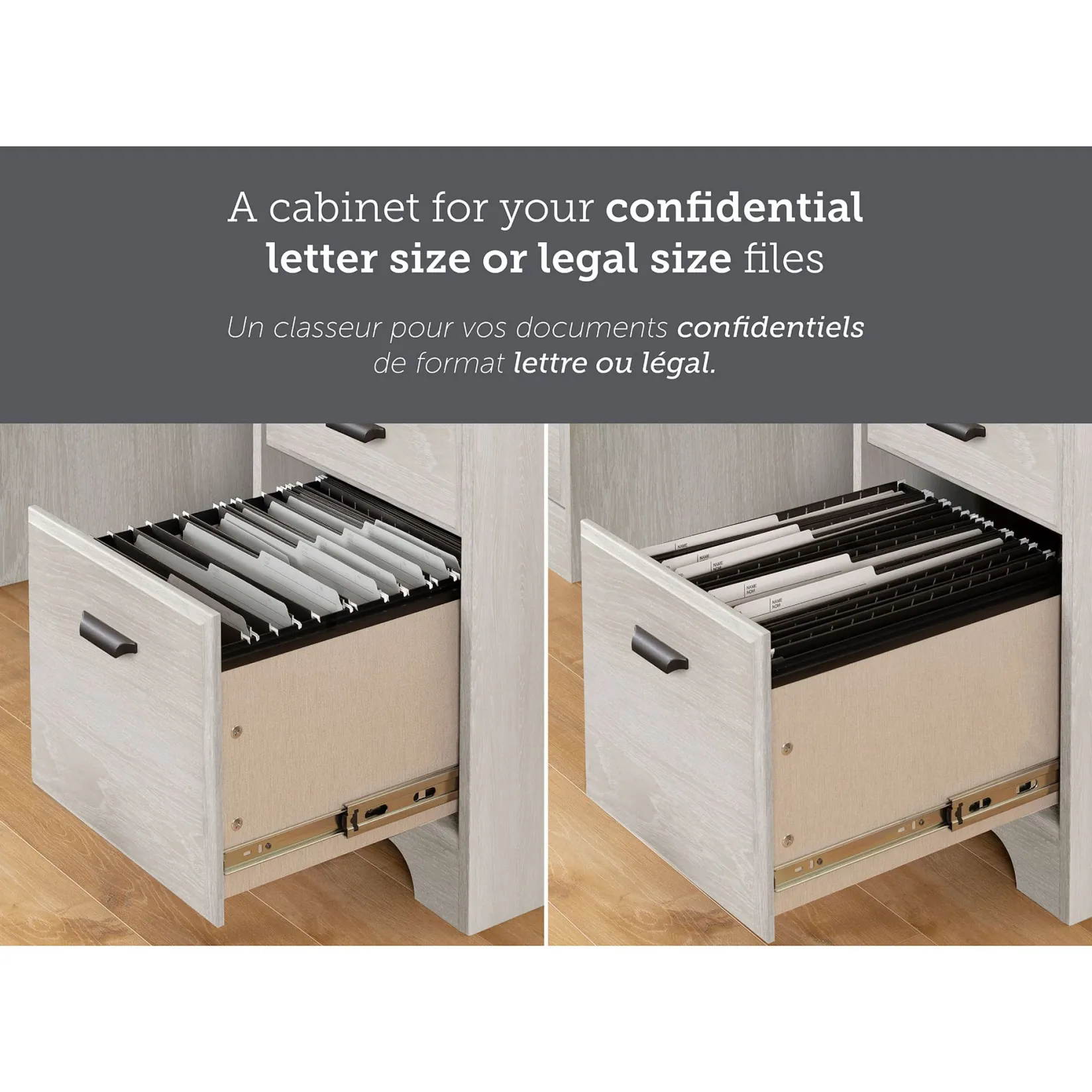 Desk>South Shore Computer Desk with Hutch - Versa Winter Oak