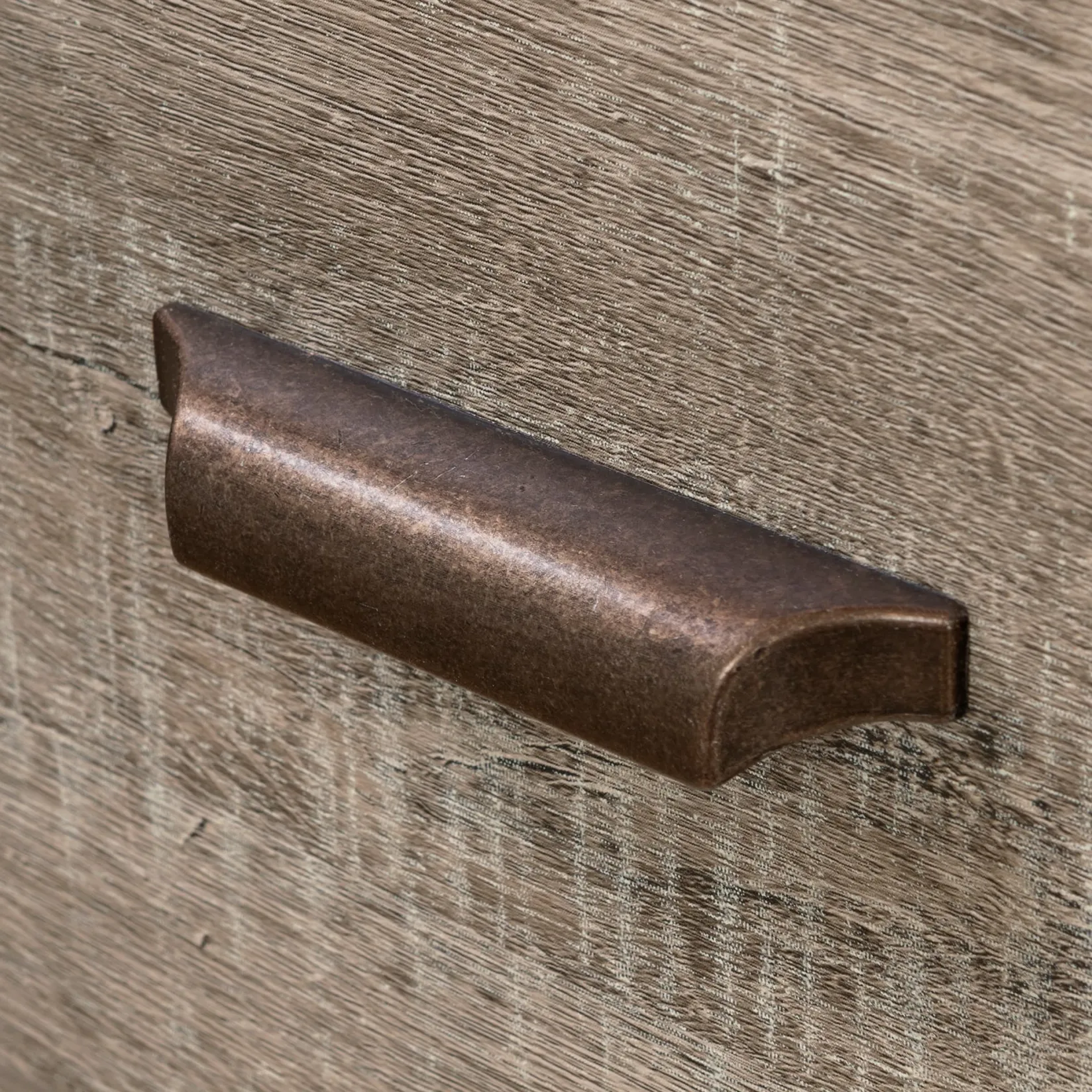 Hot Computer Desk with Hutch - Versa Weathered Oak Desk