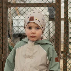 Beanies>Deer Mountain Construction Beanie 3-6 Beige