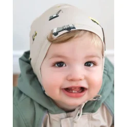 Online Construction Beanie 6-24m BOY Beanies