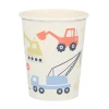 Party Supplies>Meri Meri Construction Cups (8)