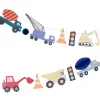 Clearance Construction Garland Party Supplies