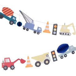 Clearance Construction Garland Party Supplies