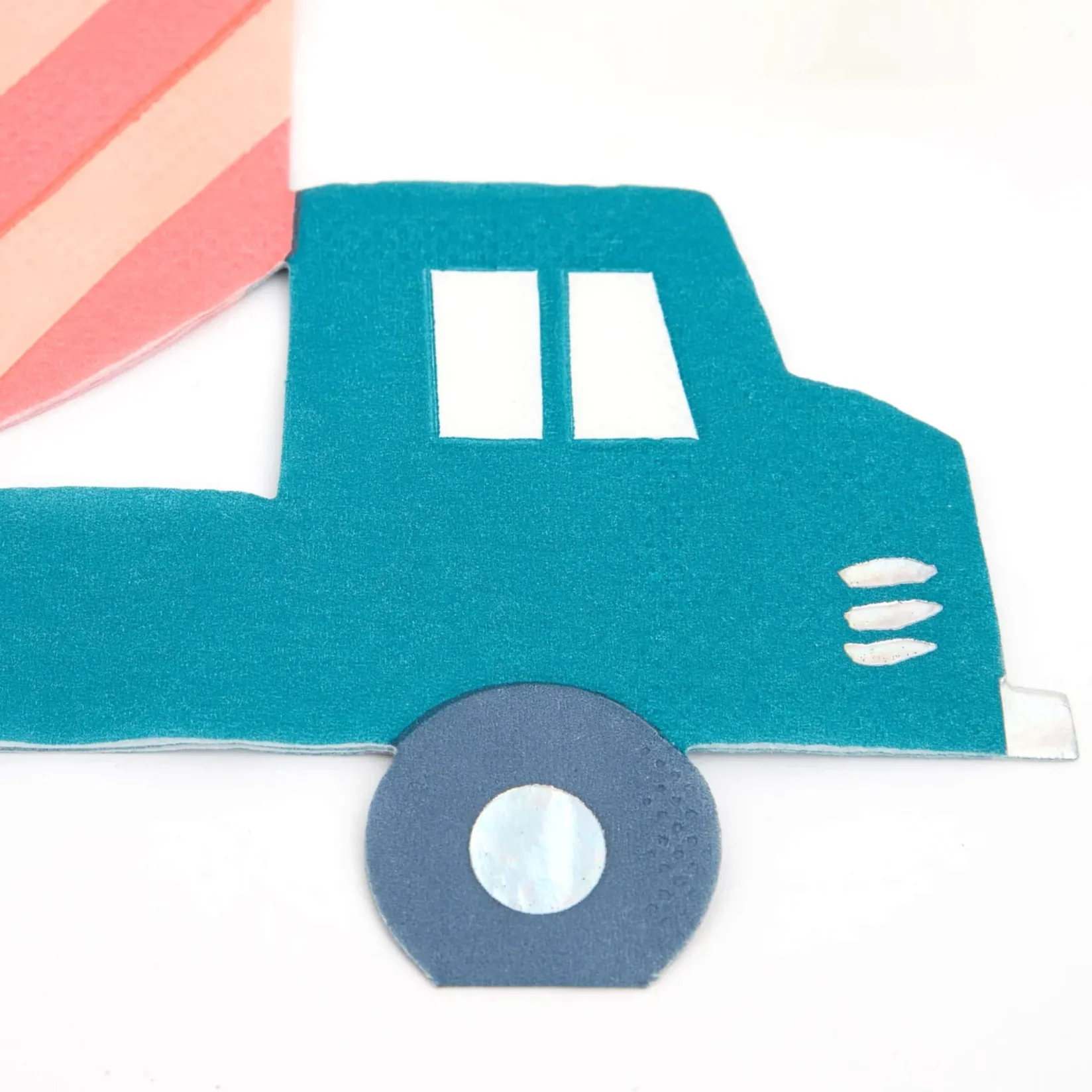 Party Supplies>Meri Meri Construction Napkins (16)