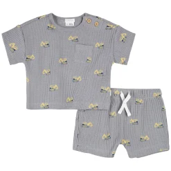 Online Construction 2pc Set 3-24m BOY Outfit Sets