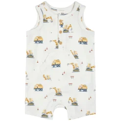 Outlet Construction Romper 3-24m BOY Rompers & Jumpsuits