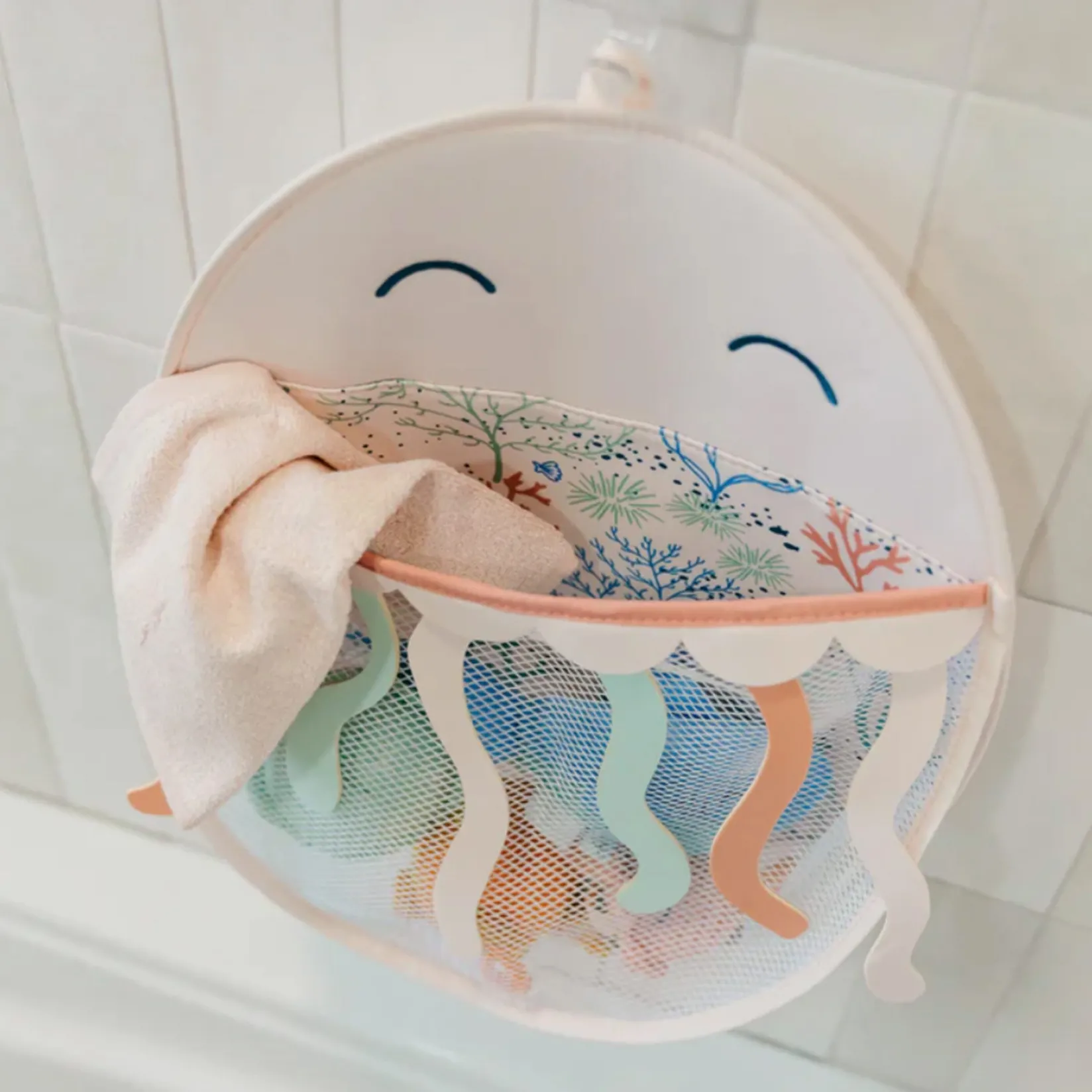 Sale Cora Bath Toy Organizer Bath Accessories