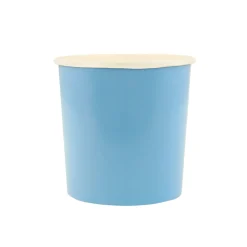 Party Supplies>Meri Meri Cornflower Blue Cups (8)
