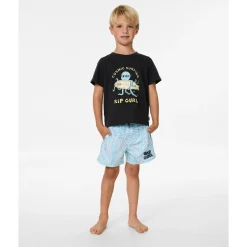 Sale Cosmic Surfing T-shirt 1-8y Kids/BOY Tops