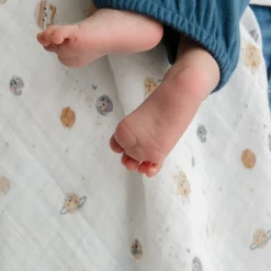 Hot Cosmos Muslin Blanket Kids Blankets|Blankets