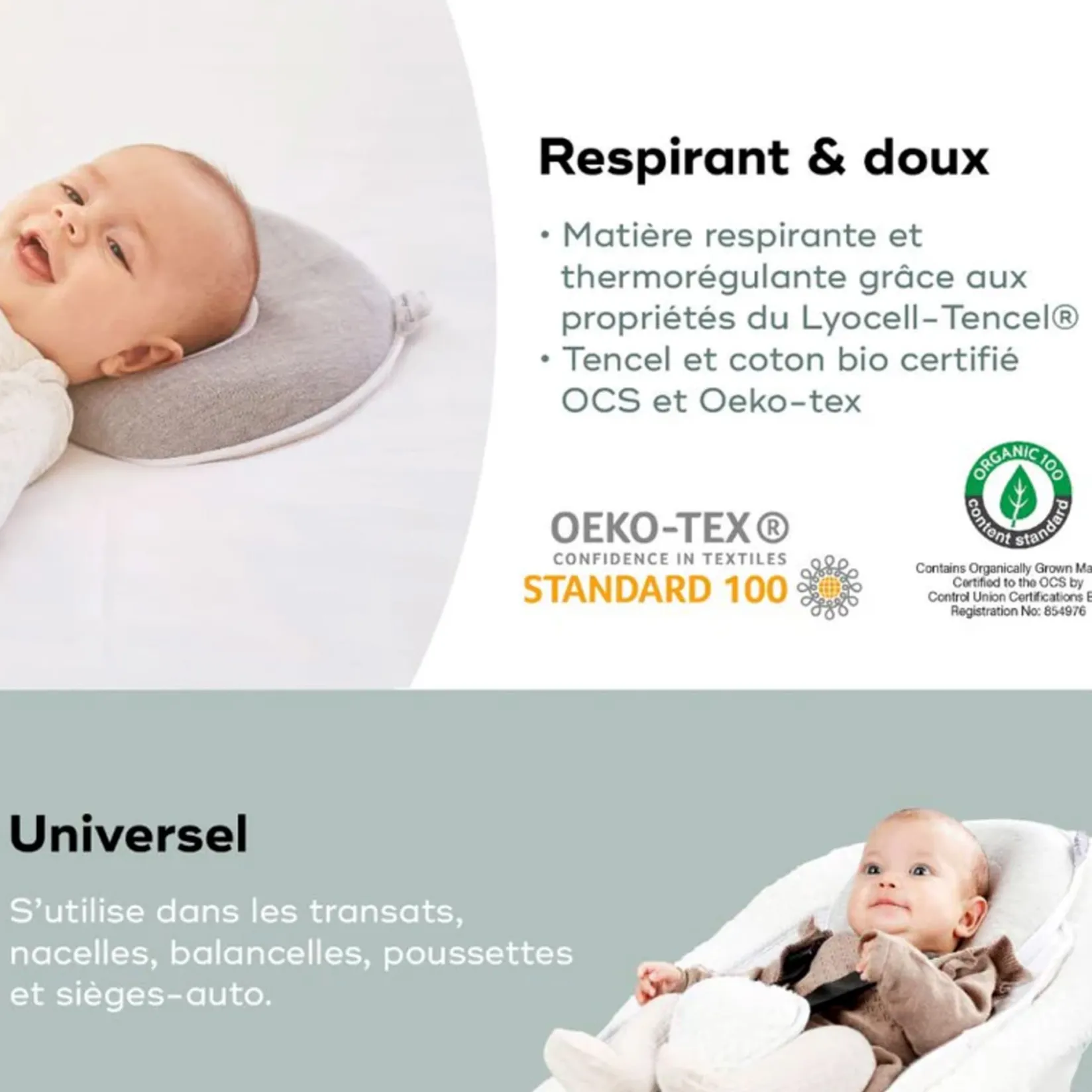 Online Cosyhead Fresh Smokey Pillows & Pillowcases