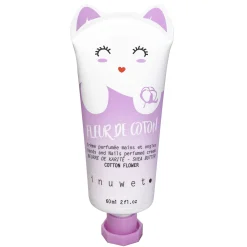 Body & Hair Care|Body & Hair Care>Inuwet Cotton Flower Hand Cream