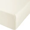 Sheets|Bedding>Jasxtek Cotton Muslin Crib Sheet - coconut Milk