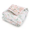 New Cotton Muslin Dream Blanket - Butterfly Garden Kids Throws|Blankets