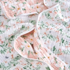 New Cotton Muslin Dream Blanket - Butterfly Garden Kids Throws|Blankets