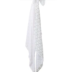 Hot Cotton Muslin Swaddle (2) - Bows Kids Blankets|Blankets