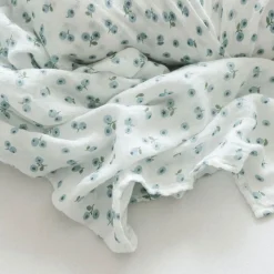 Sale Cotton Muslin Swaddle - Blueberries Kids Blankets|Blankets