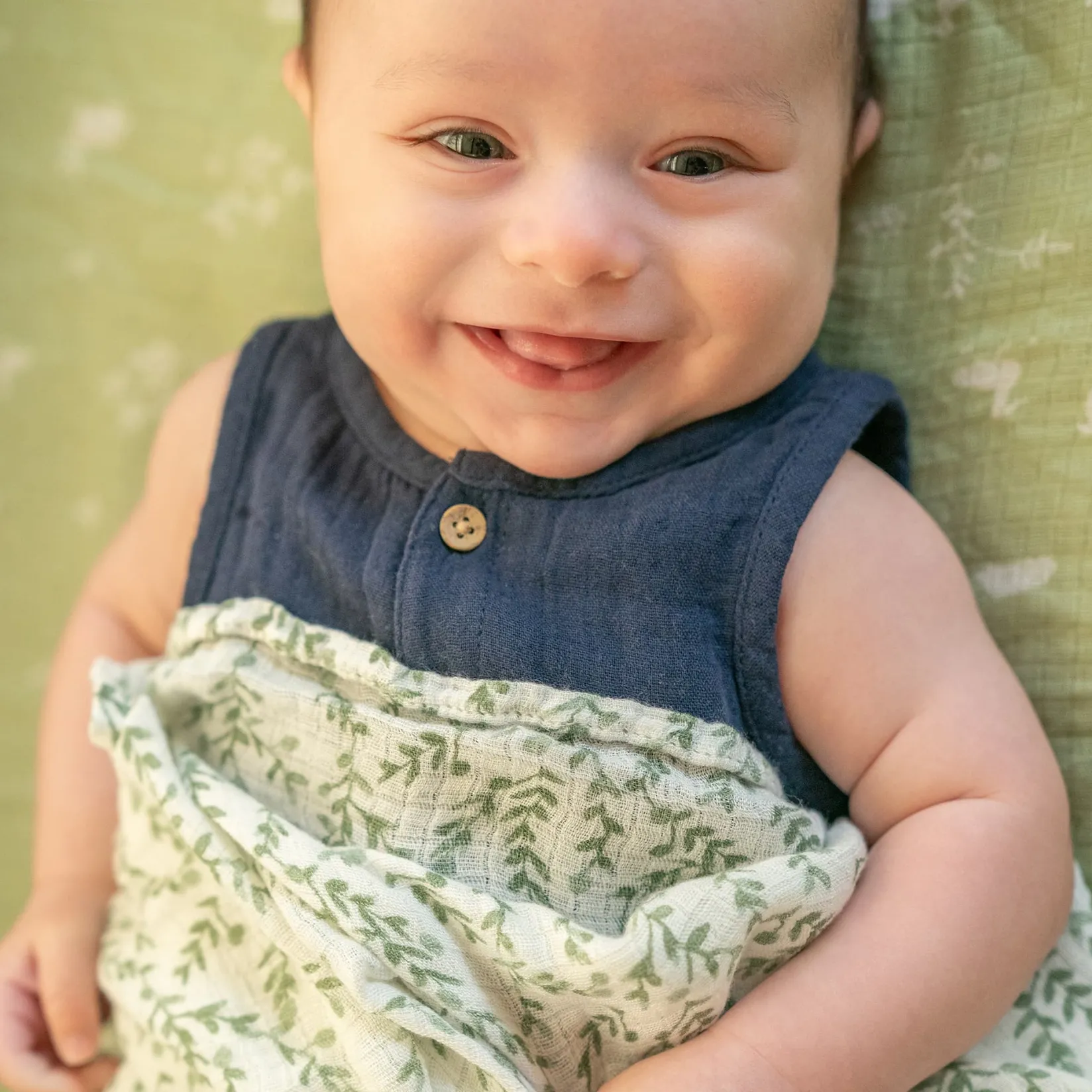 New Cotton Muslin Swaddles(2) - Nature Kids Blankets|Blankets