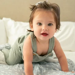 Best Cotton Muslin Swaddles (2) - Butterfly Garden Kids Blankets|Blankets