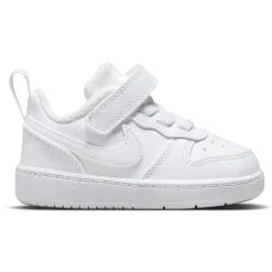 Athletic Shoes|Shoes>Nike Court Borough Low Shoe Sizes 2-10 White