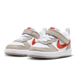 Athletic Shoes|Shoes>Nike Court Borough Low Shoe Size 2-10 White