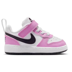 Athletic Shoes|Shoes>Nike Court Borough Low Shoe Size 2-10 White