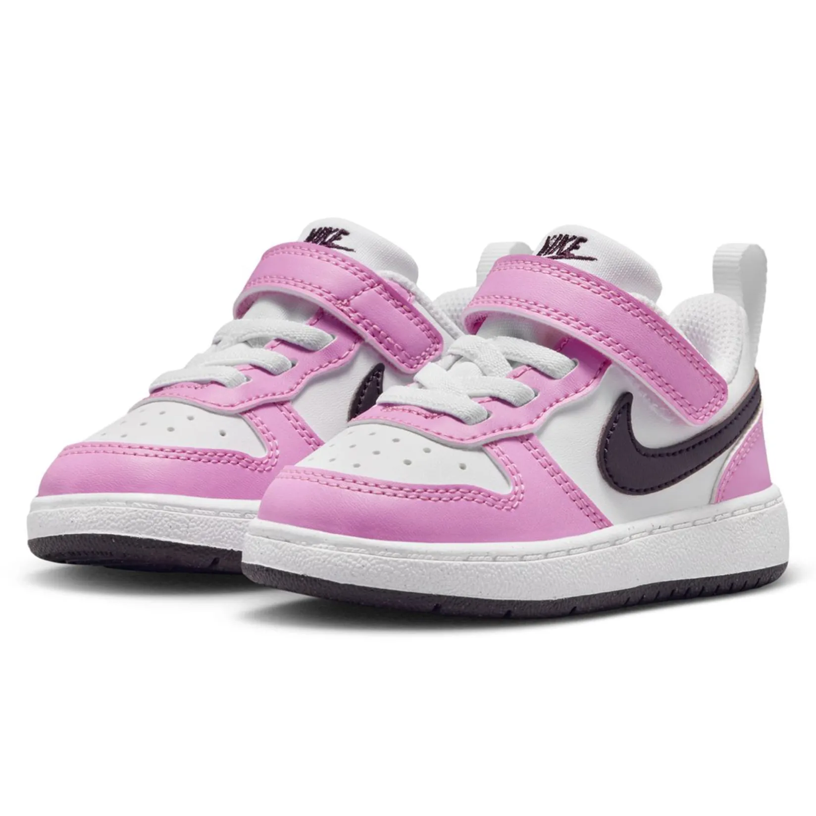 Athletic Shoes|Shoes>Nike Court Borough Low Shoe Size 2-10 White