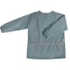 Craft Aprons|Bibs>Perlimpinpin Coverall 2-4 Years Dark Blue