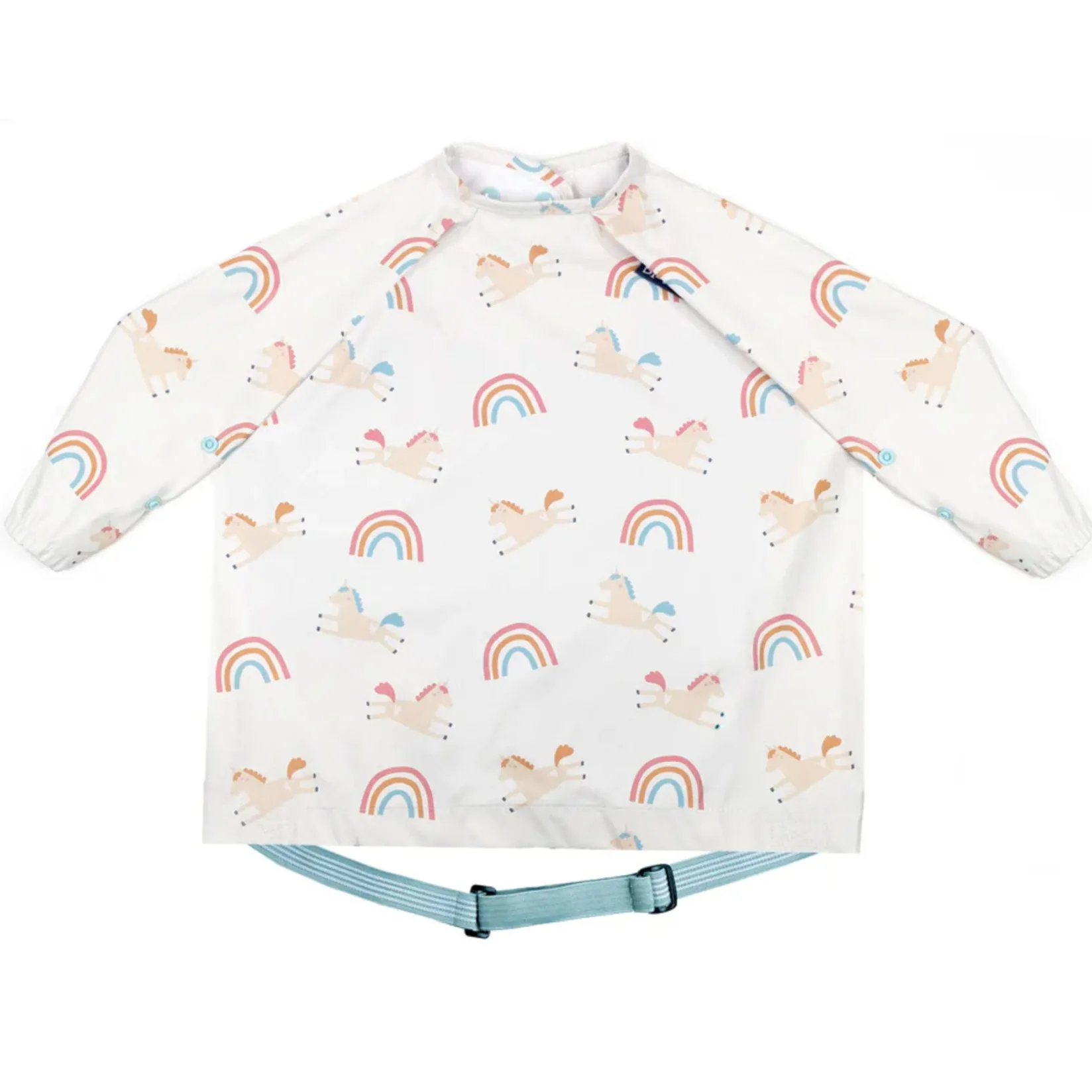 Breastfeeding|Bibs>Bibado Coverall Weaning Bib - Fairytale