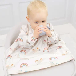 Breastfeeding|Bibs>Bibado Coverall Weaning Bib - Fairytale