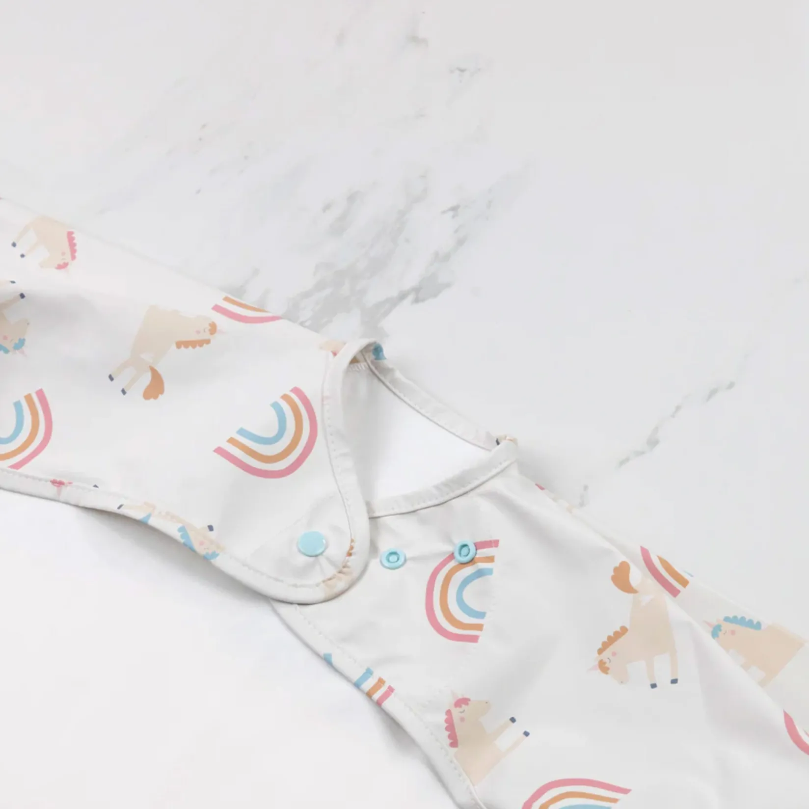 Breastfeeding|Bibs>Bibado Coverall Weaning Bib - Fairytale