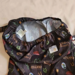 Online Cowboy Deluxe Wetbag Diaper Bags|Diaper Bags