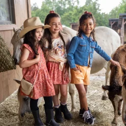 Clearance Cowgirl Leggings 2-12 Kids Leggings & Jeggings