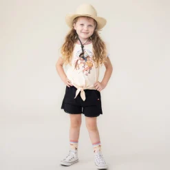 Shorts & Bermuda>Nano Cowgirl Short 2-12 Black
