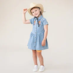 Outlet Cowgirl Dress 2-12 Kids Dresses & Rompers