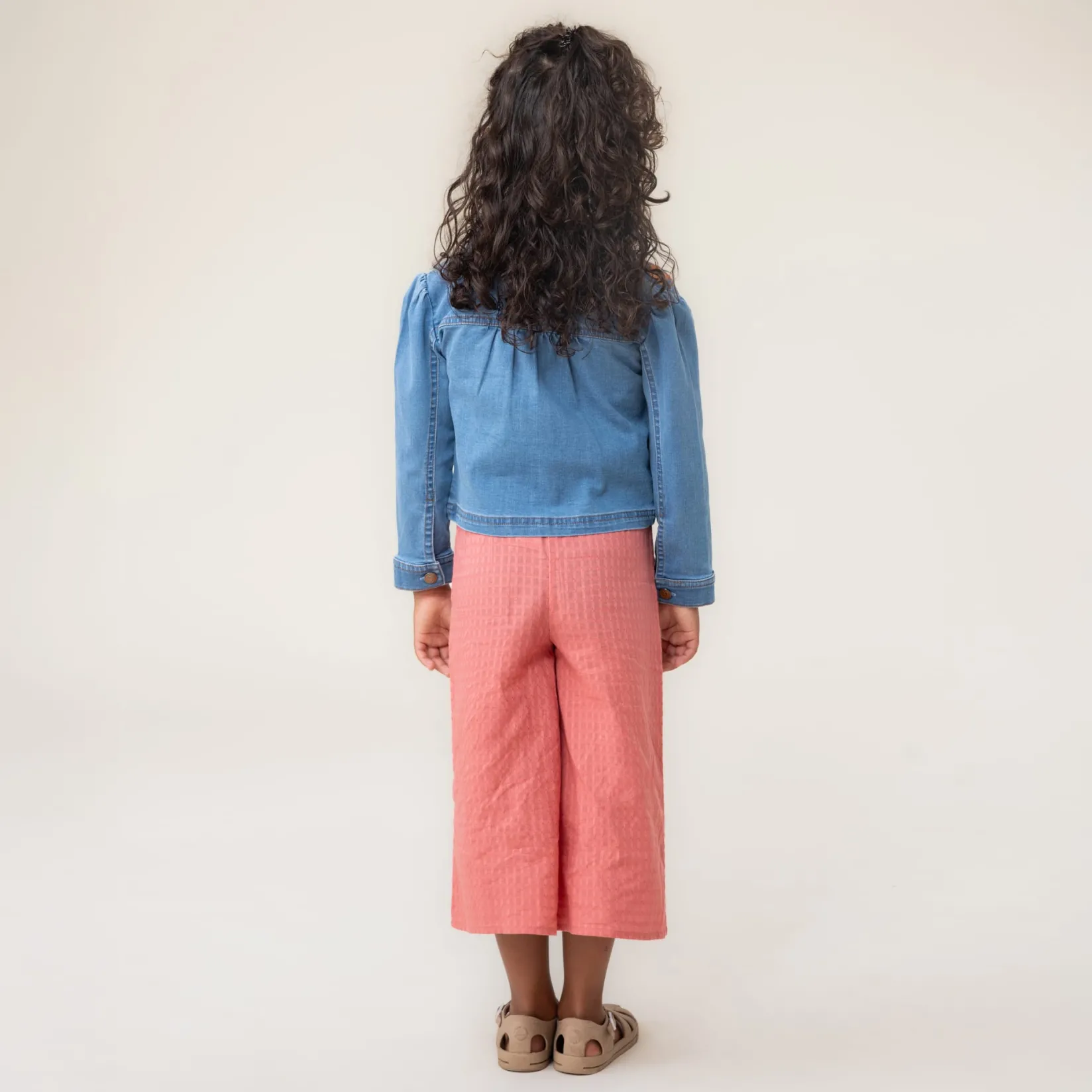 Fleeces And Sweatshirts|Tops>Nano Cowgirl Vest 2-12 Denim