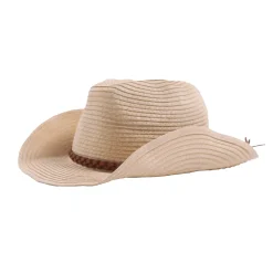 Hats & Caps>Nano Cowgirl Hat 2-8 Beige