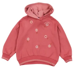 Fleeces And Sweatshirts|Tops>Nano Cowgirl Hoodie 2-12 Pink