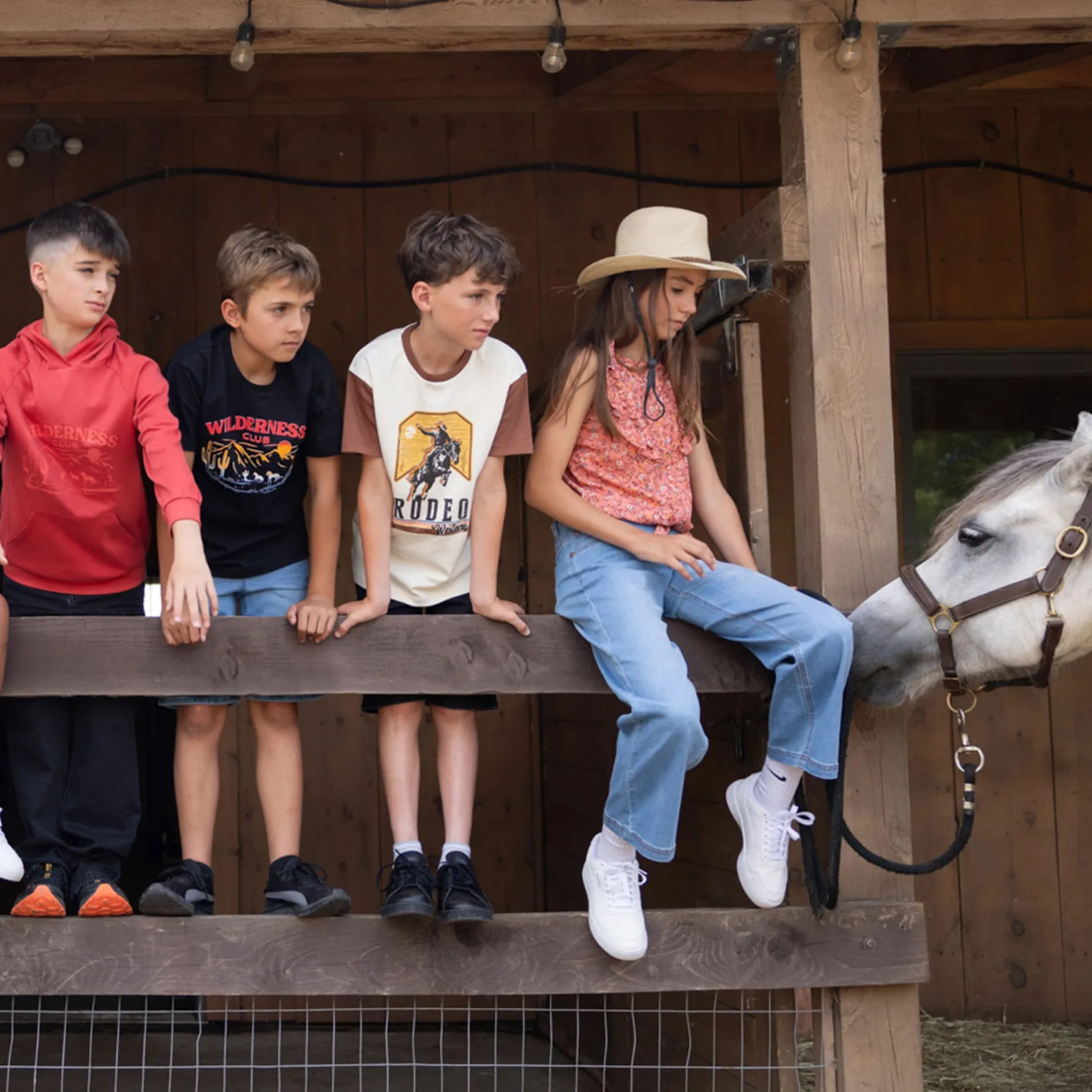 Pants & Jeans>Nano Cowgirl Jeans 2-12 Denim