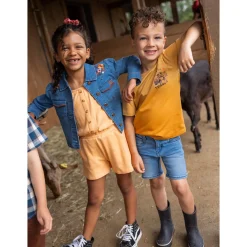 Discount Cowgirl Romper 2-12 Kids Dresses & Rompers|Rompers & Jumpsuits