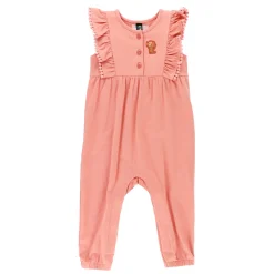 Rompers & Jumpsuits>Nano Cowgirl Romper 6-24m Pink