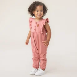 Rompers & Jumpsuits>Nano Cowgirl Romper 6-24m Pink