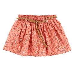 Skirts>Nano Cowgirl Skort 2-12 Brown