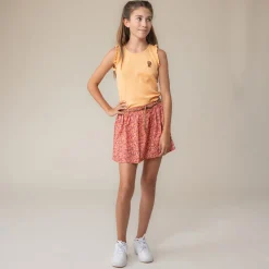 Skirts>Nano Cowgirl Skort 2-12 Brown