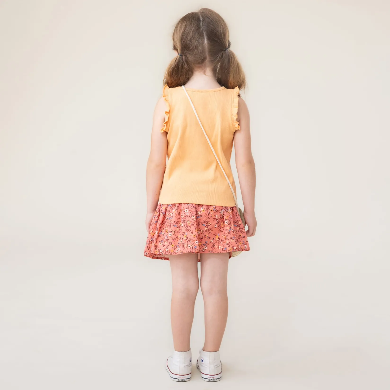 Skirts>Nano Cowgirl Skort 2-12 Brown