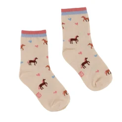 Socks|Underwear & Socks>Nano Cowgirl Socks 2-12 Beige